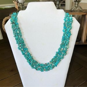 Premier Designs turquoise necklace